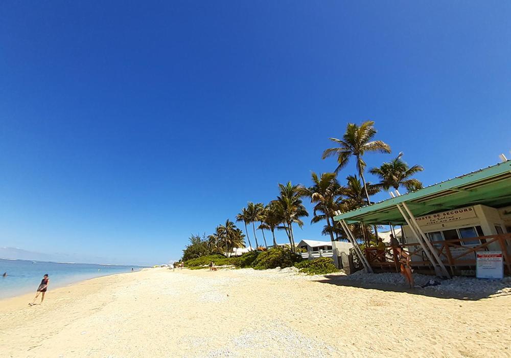 Exceptionnel ! Le Kazuarina, Tres Bel Apt F3 A 50M De La Plage De La Saline Les Bains Exterior foto