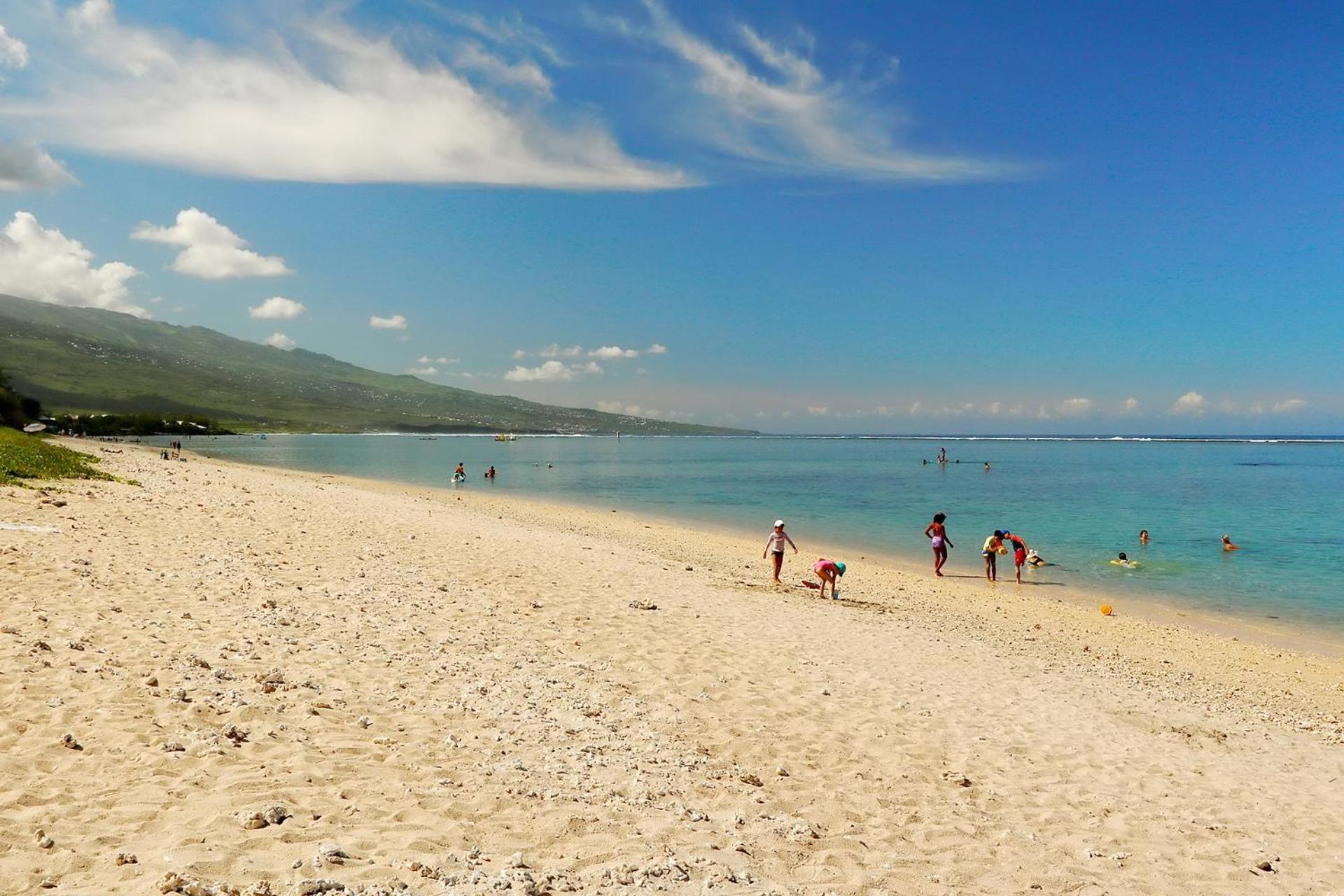 Exceptionnel ! Le Kazuarina, Tres Bel Apt F3 A 50M De La Plage De La Saline Les Bains Exterior foto