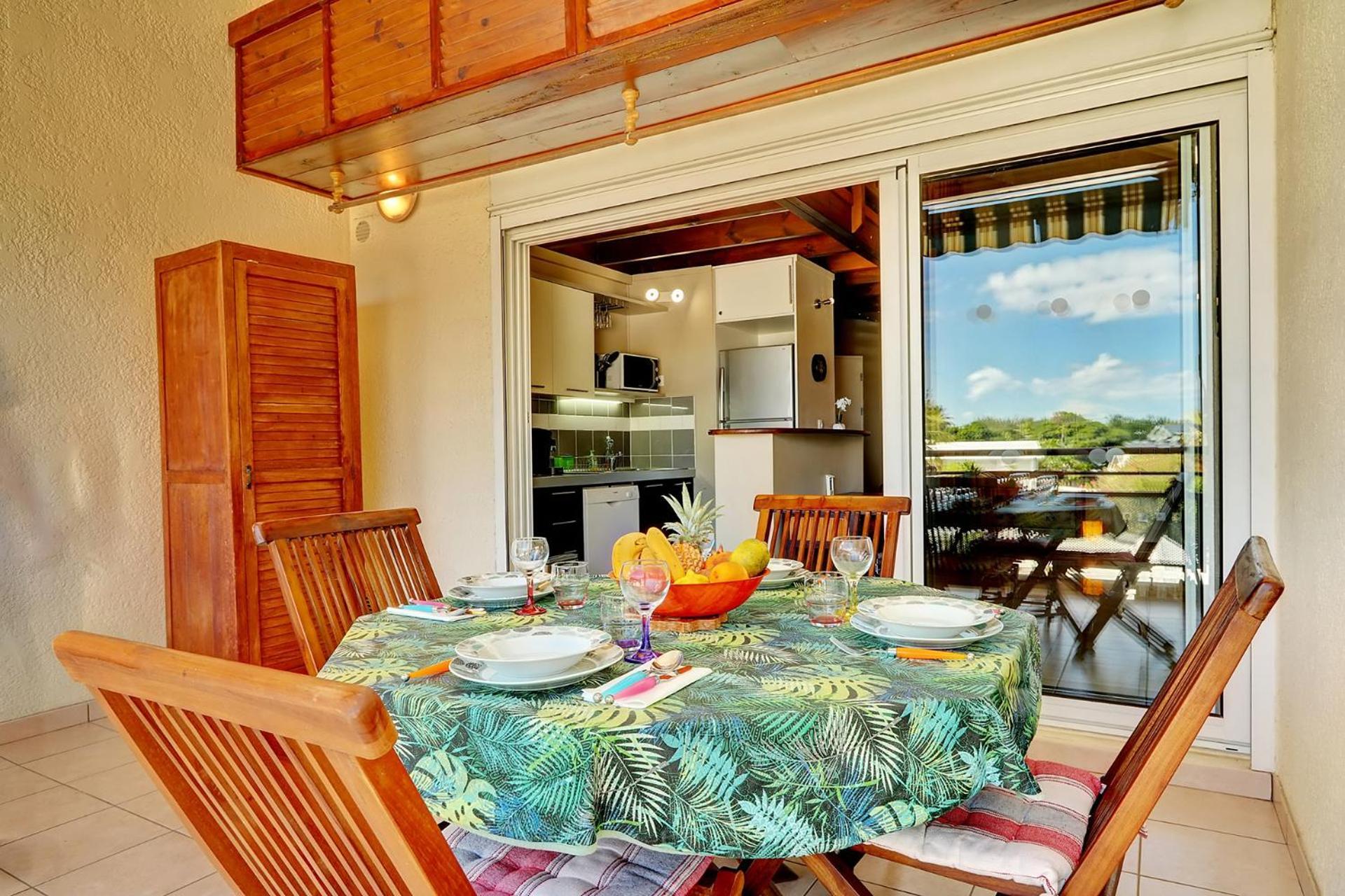 Exceptionnel ! Le Kazuarina, Tres Bel Apt F3 A 50M De La Plage De La Saline Les Bains Exterior foto